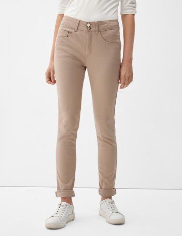 Pantaloni s.Oliver, bej