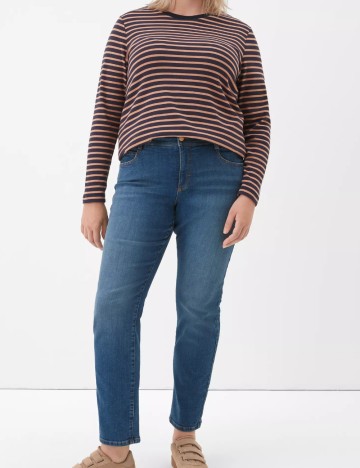 Blugi TRIANGLE, albastru