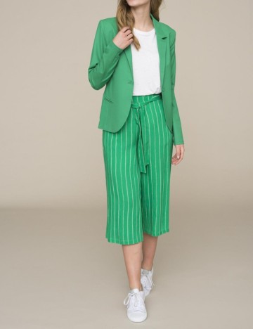 Pantaloni Kaffe, verde