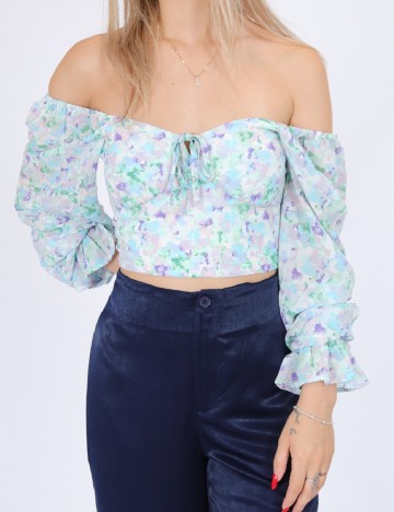 Top NA-KD, mix culori