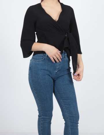 Bluza River Island, negru