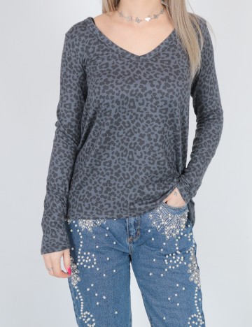 Bluza American Eagle, bleumarin
