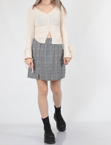 Fusta American Eagle, gri