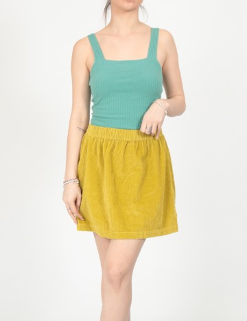 Fusta American Eagle, galben