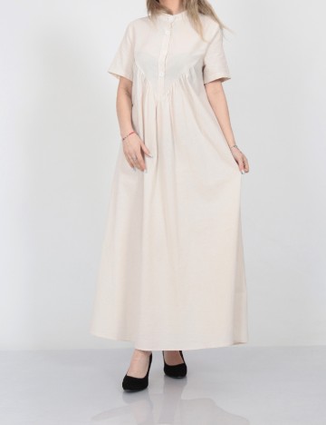 Rochie medie SHEIN, crem