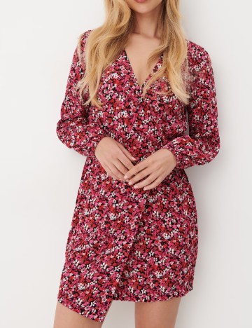 Rochie scurta Mohito, floral print