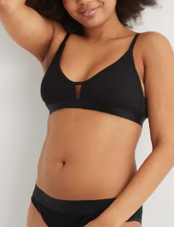 Bustiera Aerie, negru