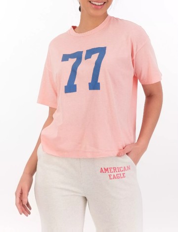 Tricou American Eagle, corai