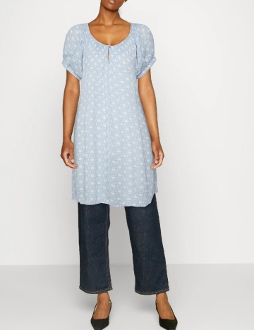 Tunica Kaffe, albastru