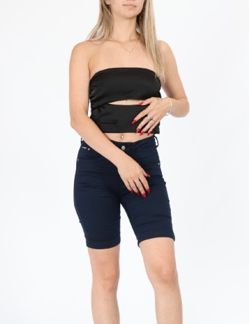 Pantaloni scurti Cream, bleumarin