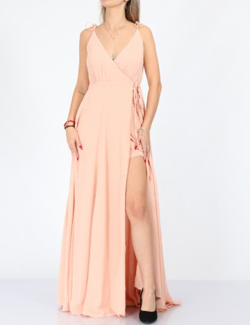 Rochie lunga ASOS, roz