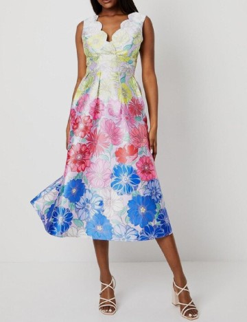Rochie medie Coast, floral