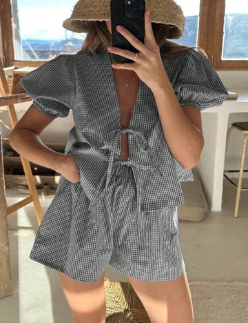 Compleu SHEIN, negru