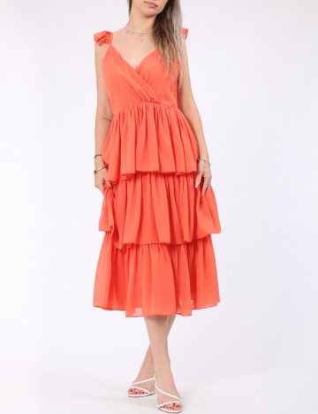 Rochie medie Coast, portocaliu