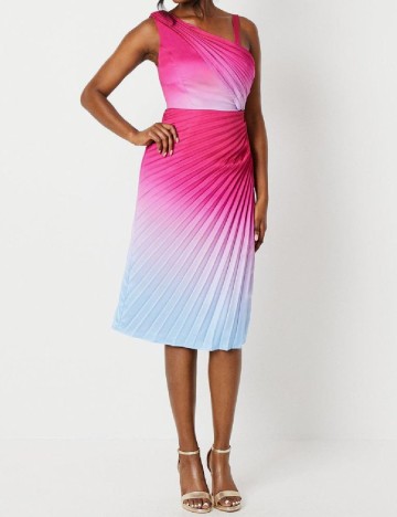 Rochie medie Coast, roz