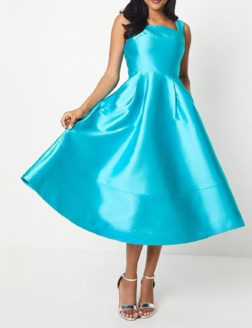 Rochie medie Coast, bleu