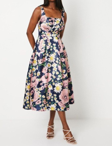 Rochie medie Coast, floral