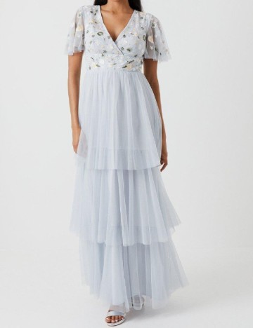 Rochie lunga Coast, gri