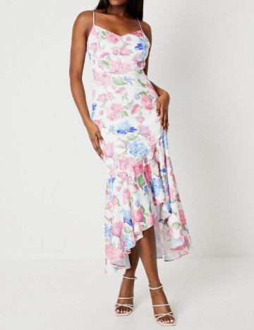 Rochie medie Coast, alb