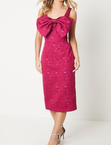 Rochie medie Coast, roz