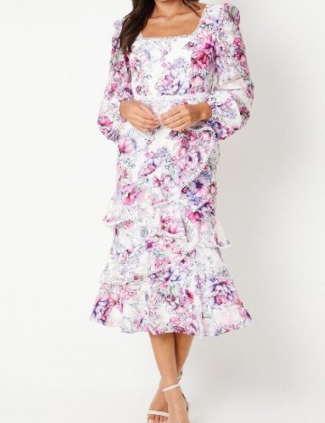 Rochie medie Coast, floral print