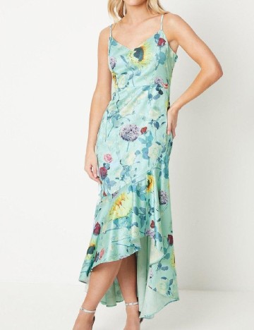 Rochie medie Coast, turcoaz