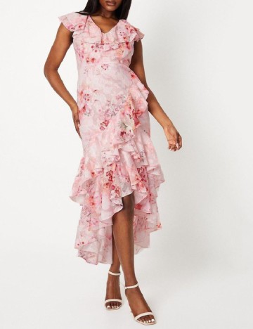 Rochie medie Coast, roz