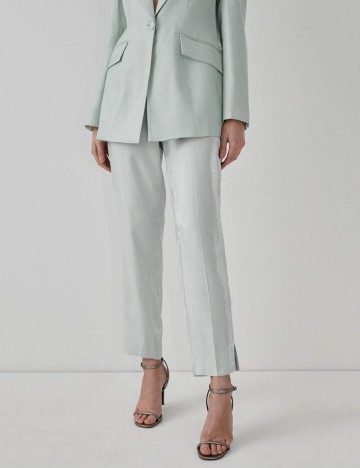 Pantaloni Coast, gri