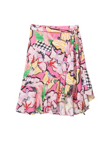 Fusta Desigual, mix culori