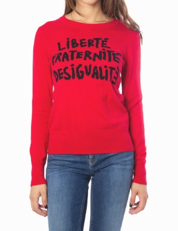 Bluza Desigual, rosu