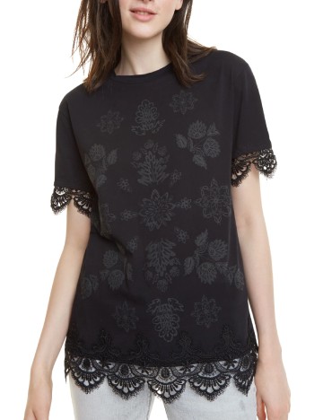 Bluza Desigual, negru