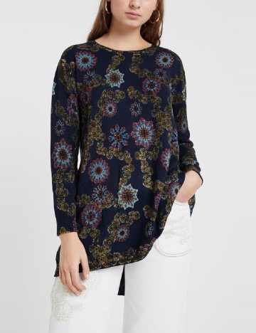Bluza Desigual, albastru