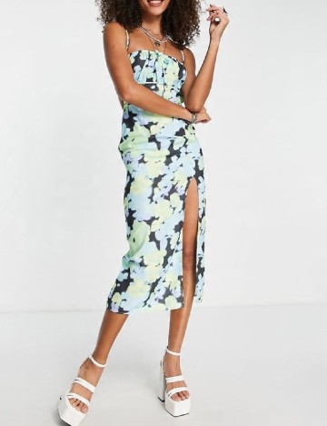 Rochie medie ASOS, mix culori