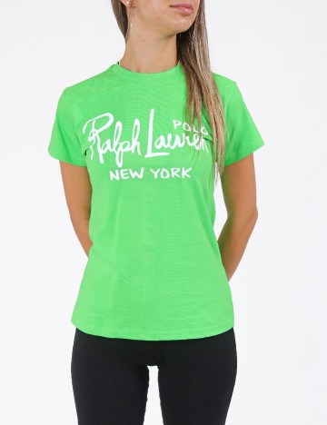Tricou Polo Ralph Lauren, verde