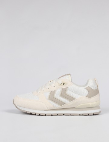 Adidasi Hummel, ecru