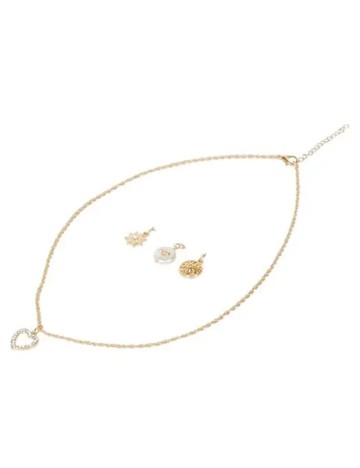 Colier ACTION, auriu