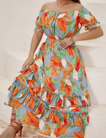 Compleu SHEIN CURVE, mix culori