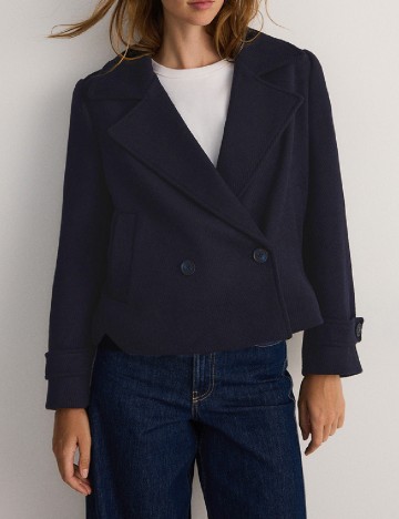 Jacheta Reserved, bleumarin