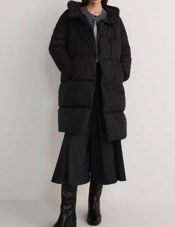 Geaca Reserved, negru