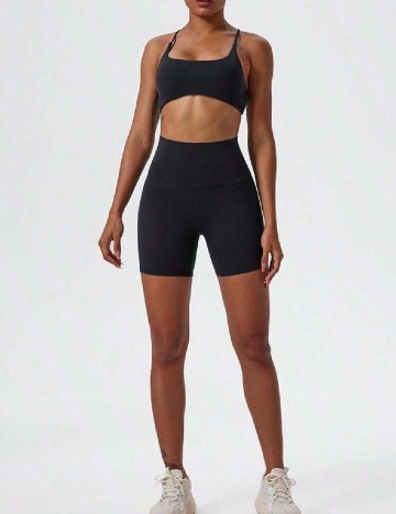 Colanti SHEIN, negru