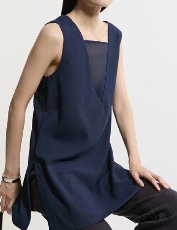 Bluza Karen Millen, albastru