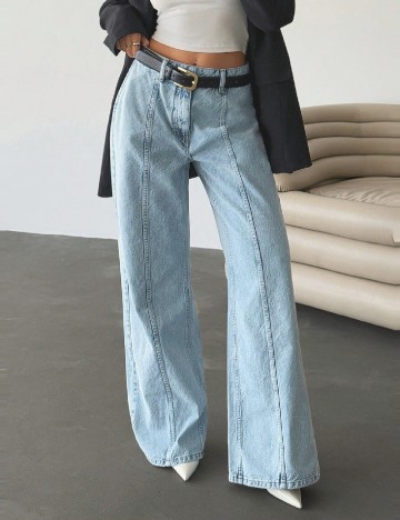 Blugi SHEIN, albastru