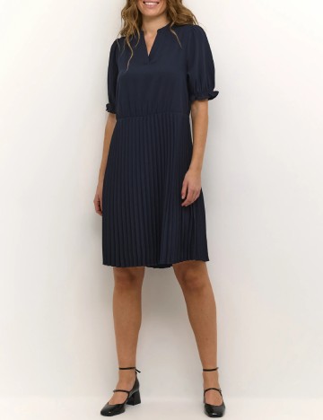 Rochie scurta Culture, albastru