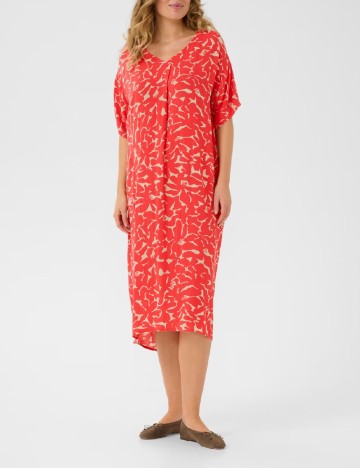 Rochie medie Bon a Parte, roz