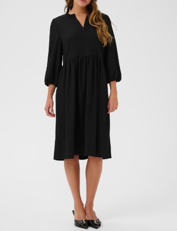 Rochie medie Kaffe, negru
