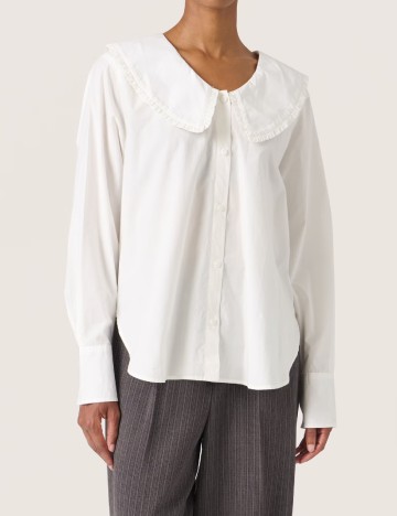 Camasa Soaked In Luxury, alb