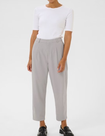 Pantaloni Kaffe, gri