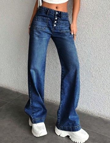 Blugi SHEIN, albastru