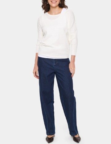 Bluza Saint Tropez, alb