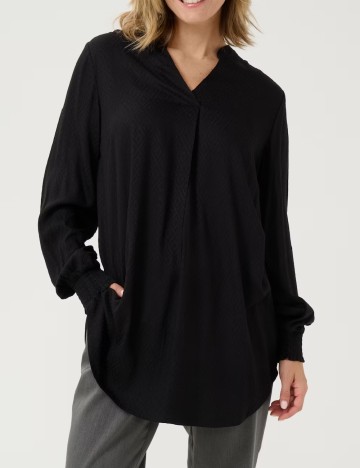 Bluza Kaffe, negru